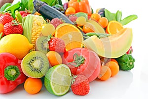 fresh fruits photo